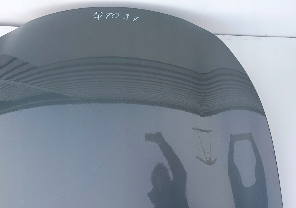 Капот крышка двигателя kat storm передняя часть grey перламутр infiniti q70 m30 m35 m37 в Украине