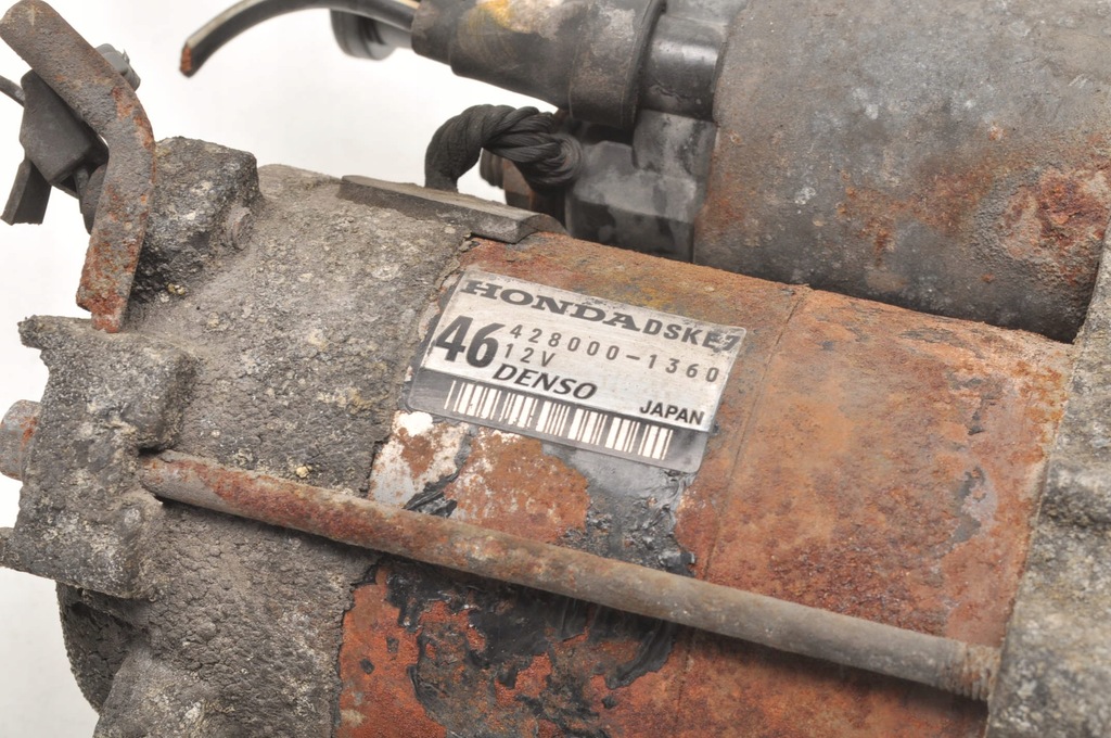 фото №6, Honda accord vii 2.0 стартер 428000-1360