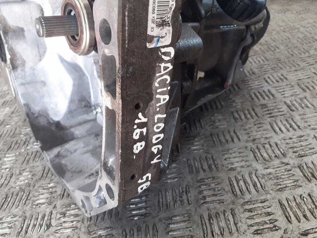 фото №8, Коробка передач передач dacia lodgy 1.6 jr5079