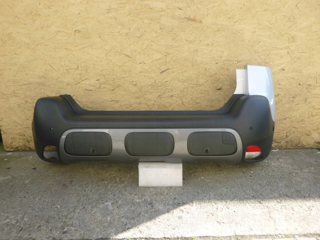 фото №1, Citroen оригинальный номер 13489730 бампер pdc