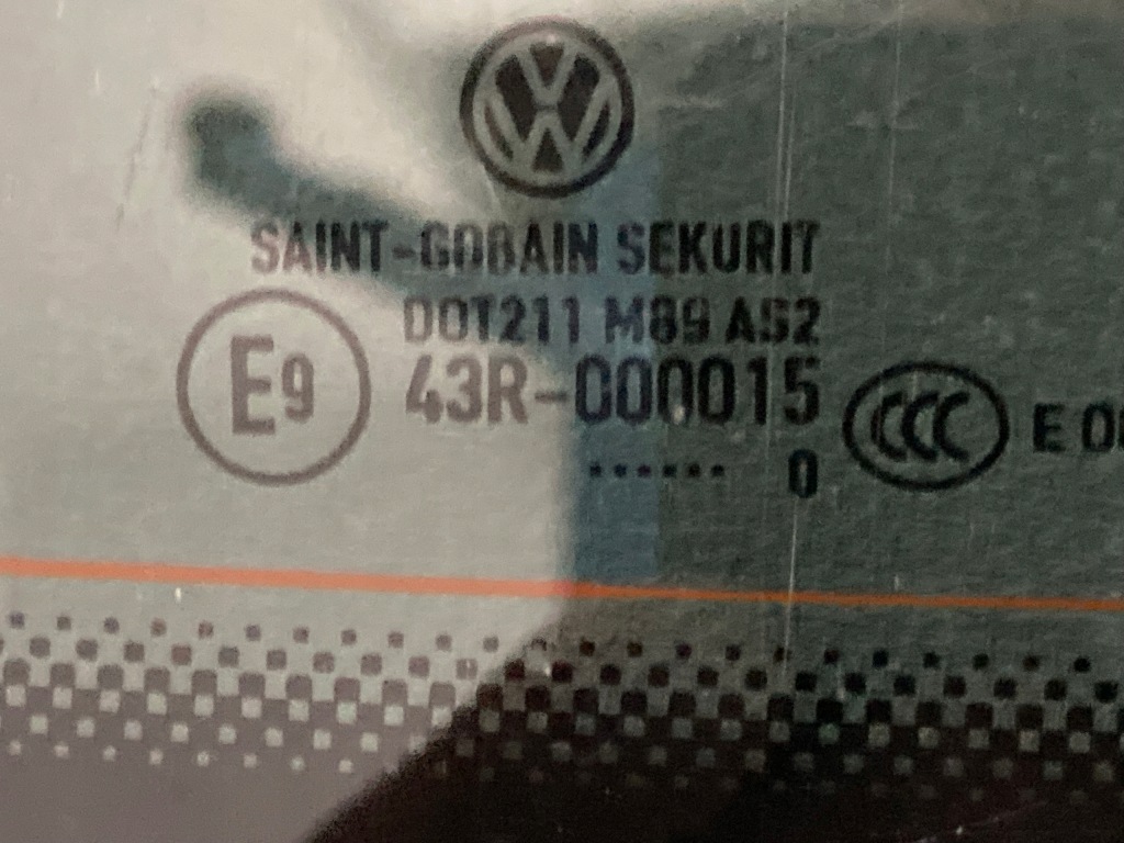 Крышка багажника задний vw t cross la7w в Украине