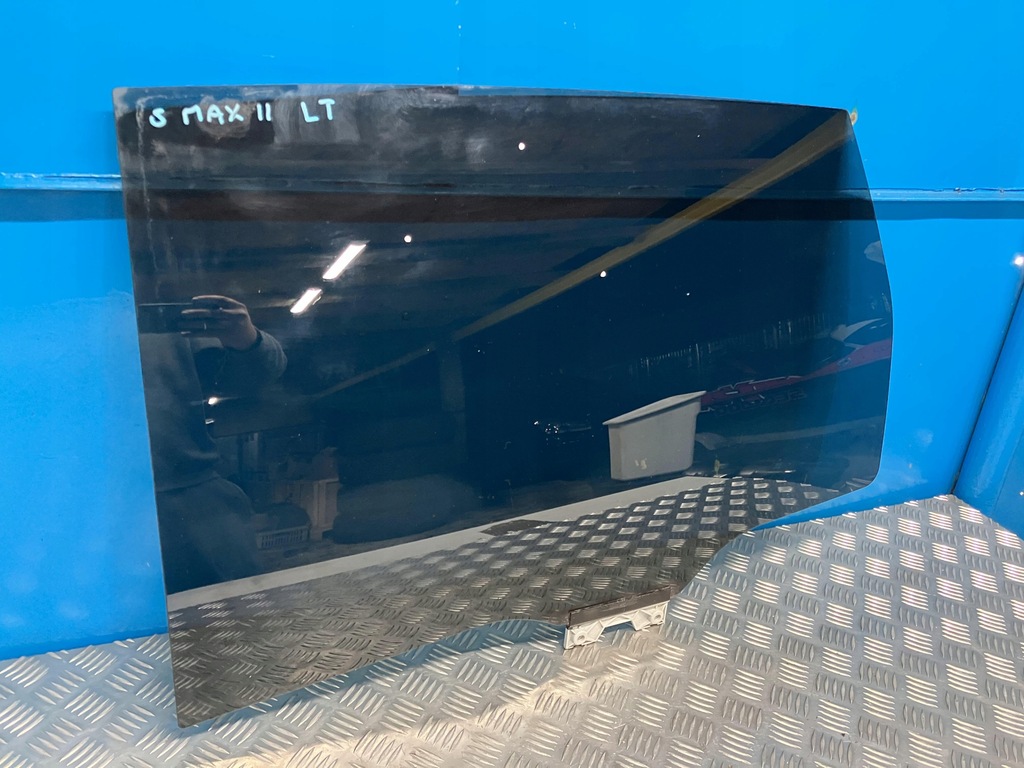 фото №1, Ford s-max mk2 ii скло двері лівий задня ліва задня 2017r