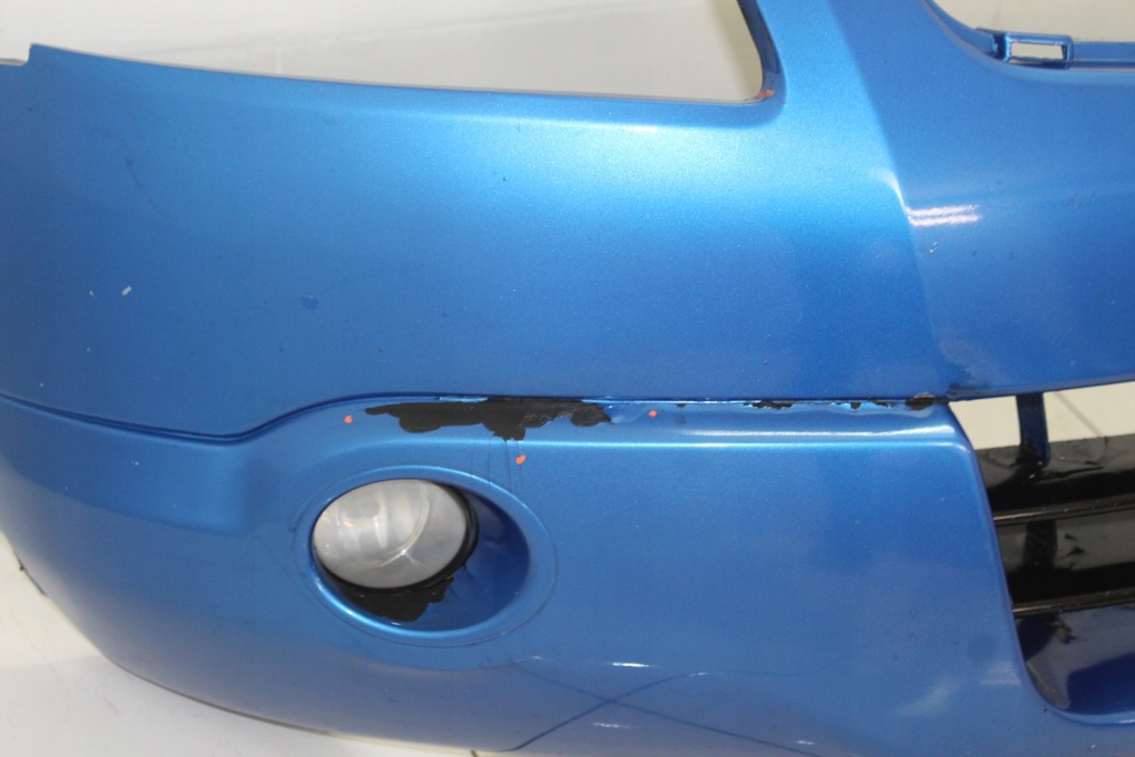 фото №6, Бампер перед nissan qashqai j10 06-09r bv4