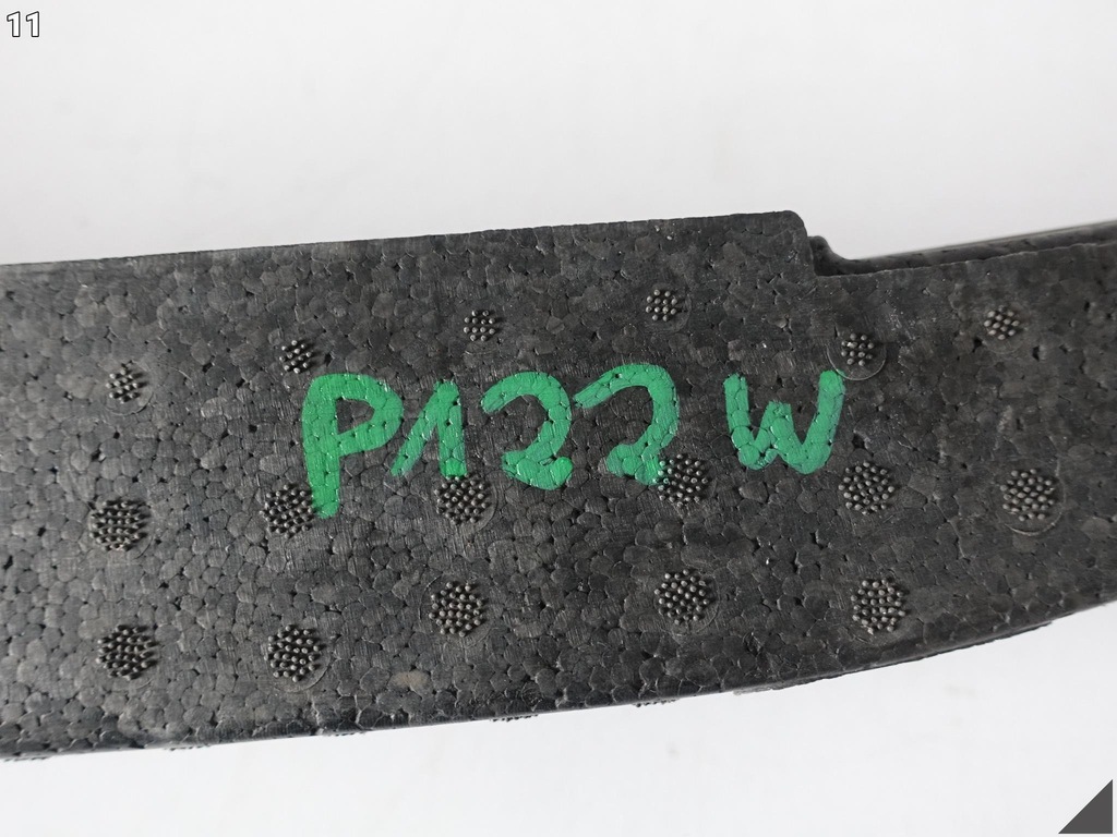 фото №12, Audi rs6 rs7 c8 4k0 4k8 19- абсорбер пена бампер перед балка + датчик