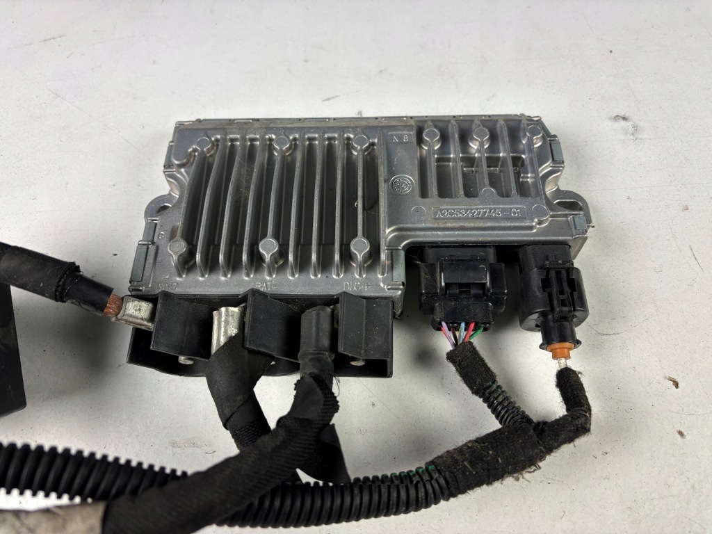 Бортовий комп'ютер конденсатор старт-стоп 9802096780-04 Оригінал