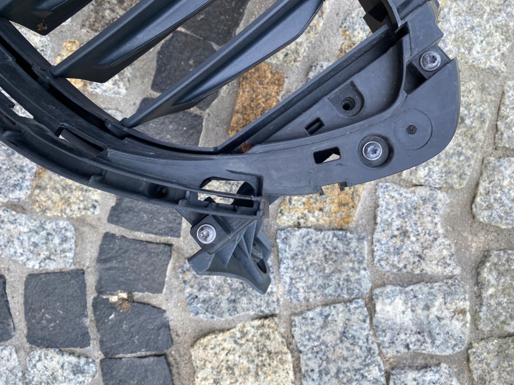 Bmw 5 g30 g31 воздуховод жалюзи впуск 7497279-02 187156-10 оригинал Доставка