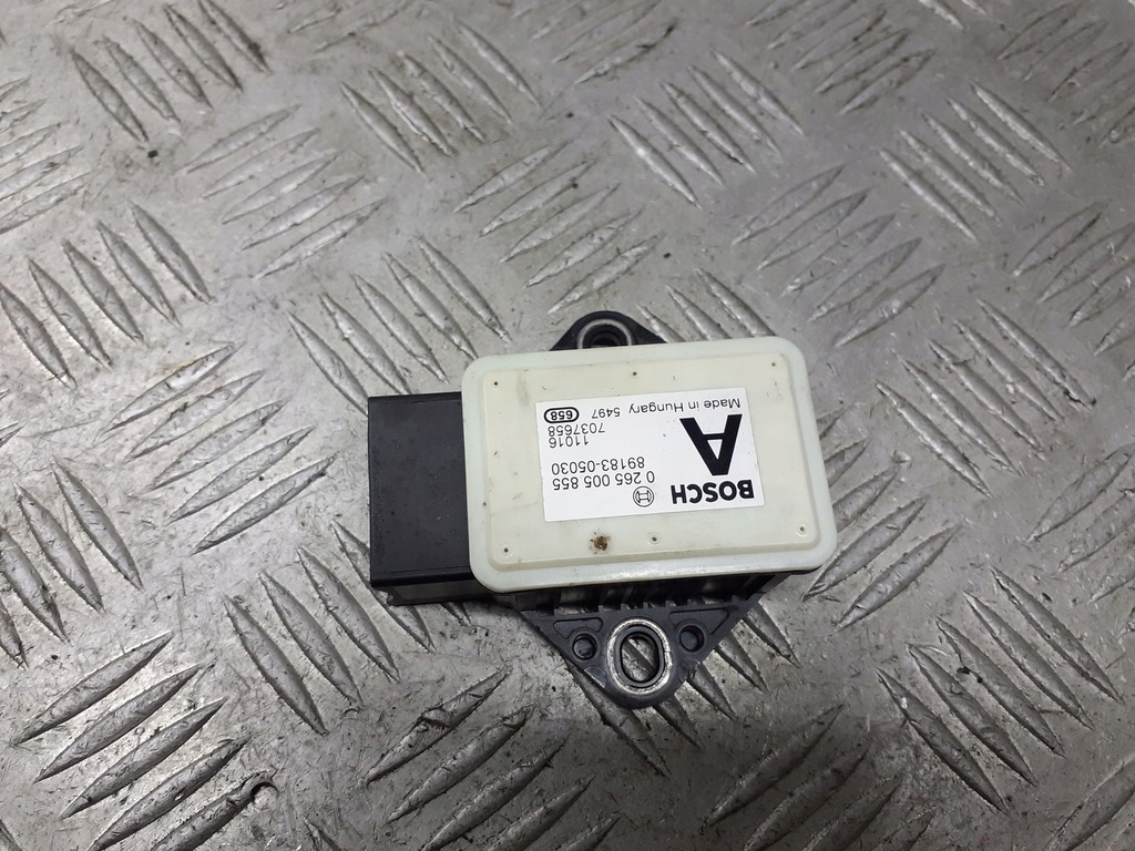 фото №1, Блок управления модуль esp toyota avensis t27 89183-05030