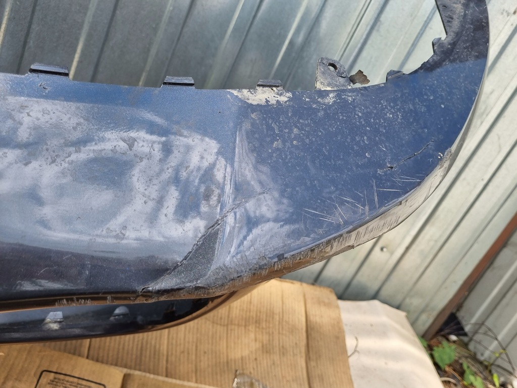 фото №8, Kia rio iv бампер перед передній