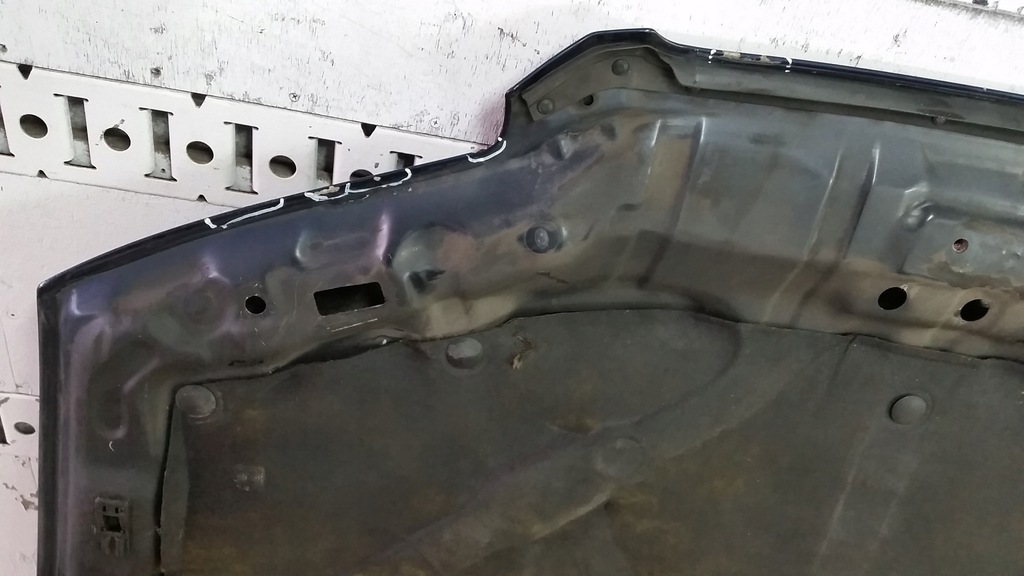 фото №9, Suabru forester ii lift sg turbo 06- капот перед 35j