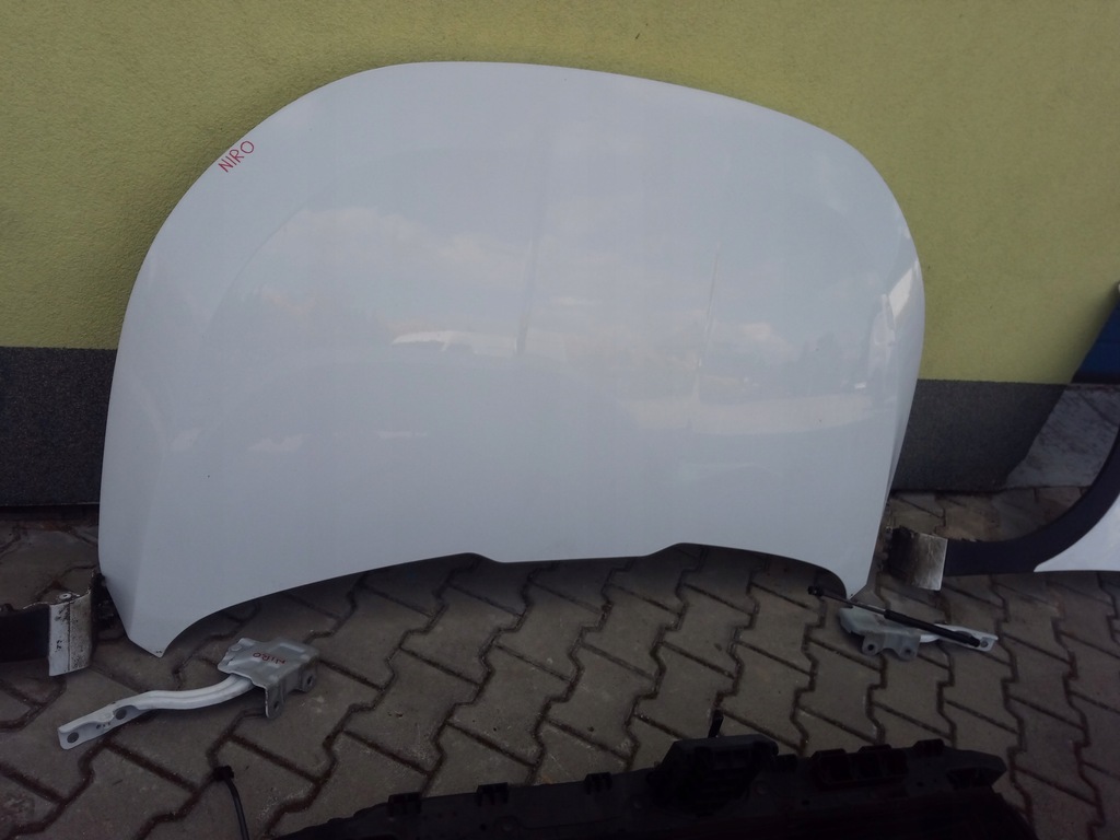 фото №6, Перед комплект kia niro ii 2022- капот бампер крила itp.