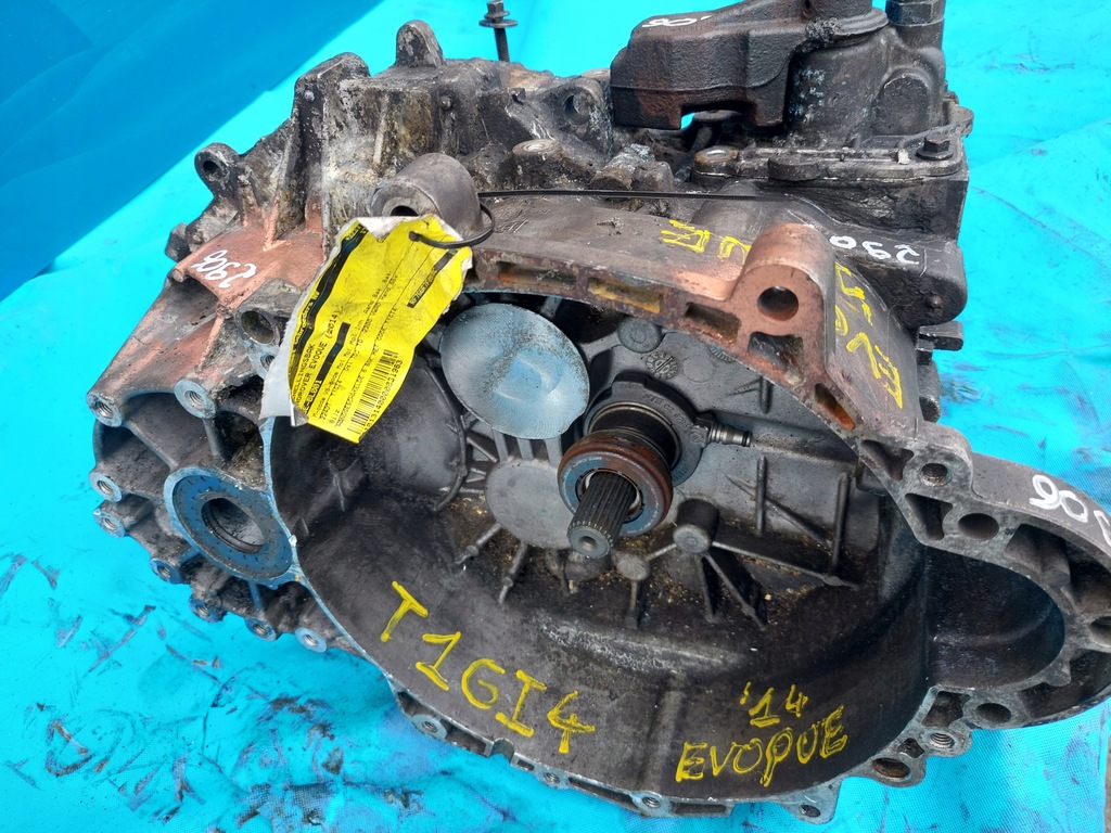 фото №7, Коробка передач land rover evoque 2.2 td4 224dt,t1g14 дизель