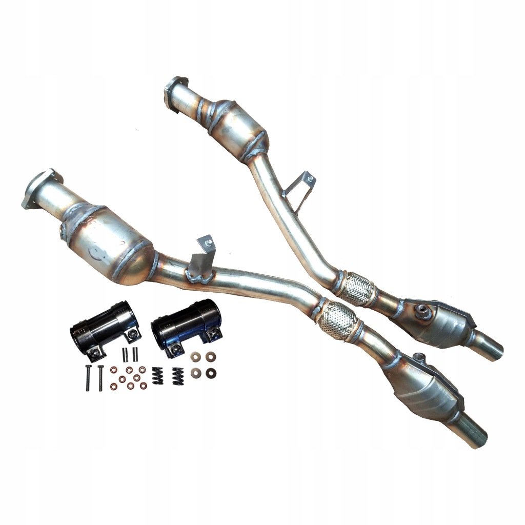 фото №1, Катализатор audi s4 quattro 4.2i bbk 11/2004-