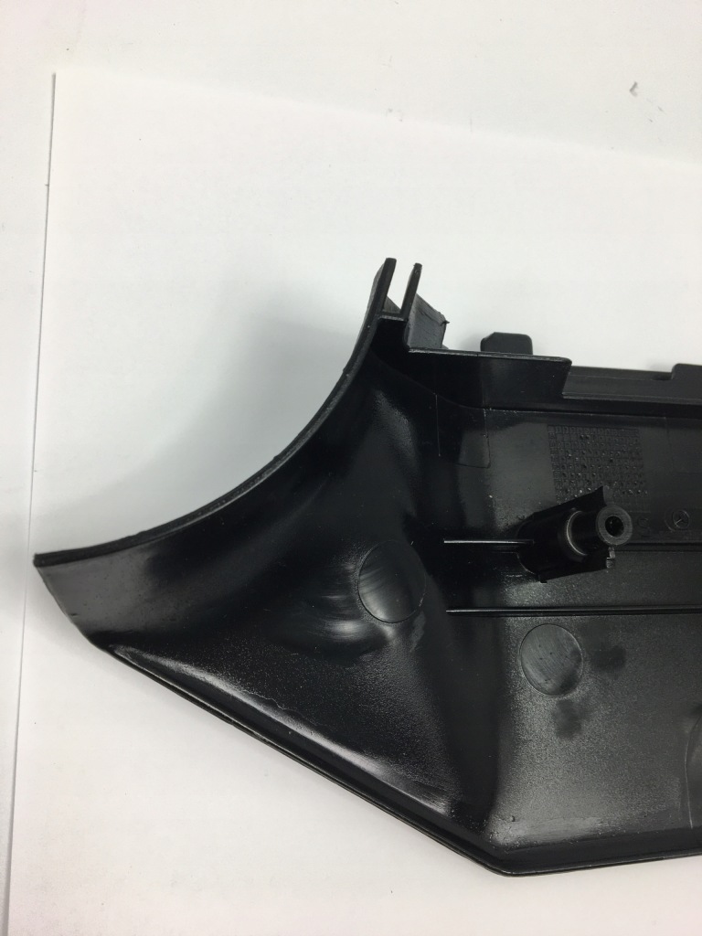 Накладка нижняя накладка стойка b левая коричневый mercedes w124 1246920322 Недорого