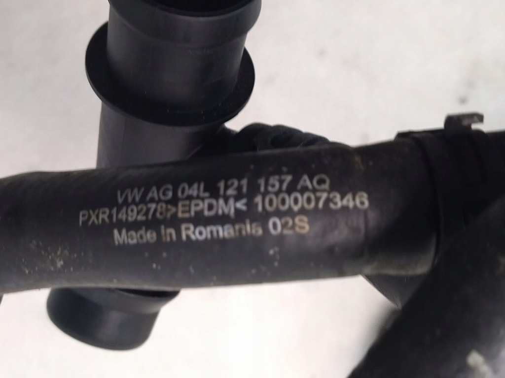 фото №10, 04l122157bs 80a122293bf wąż труба шланг охлаждение wody audi q5 80a 2018+