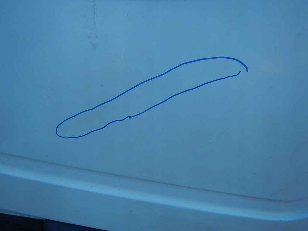 фото №10, Дверь левая задняя renault kangoo i