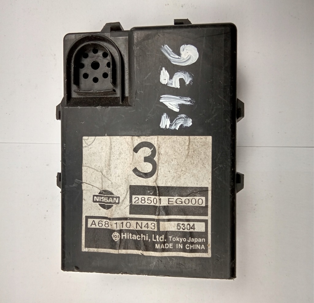 фото №7, Модуль блок керування системи підсилювача керма infiniti m35 m45 28501eg000