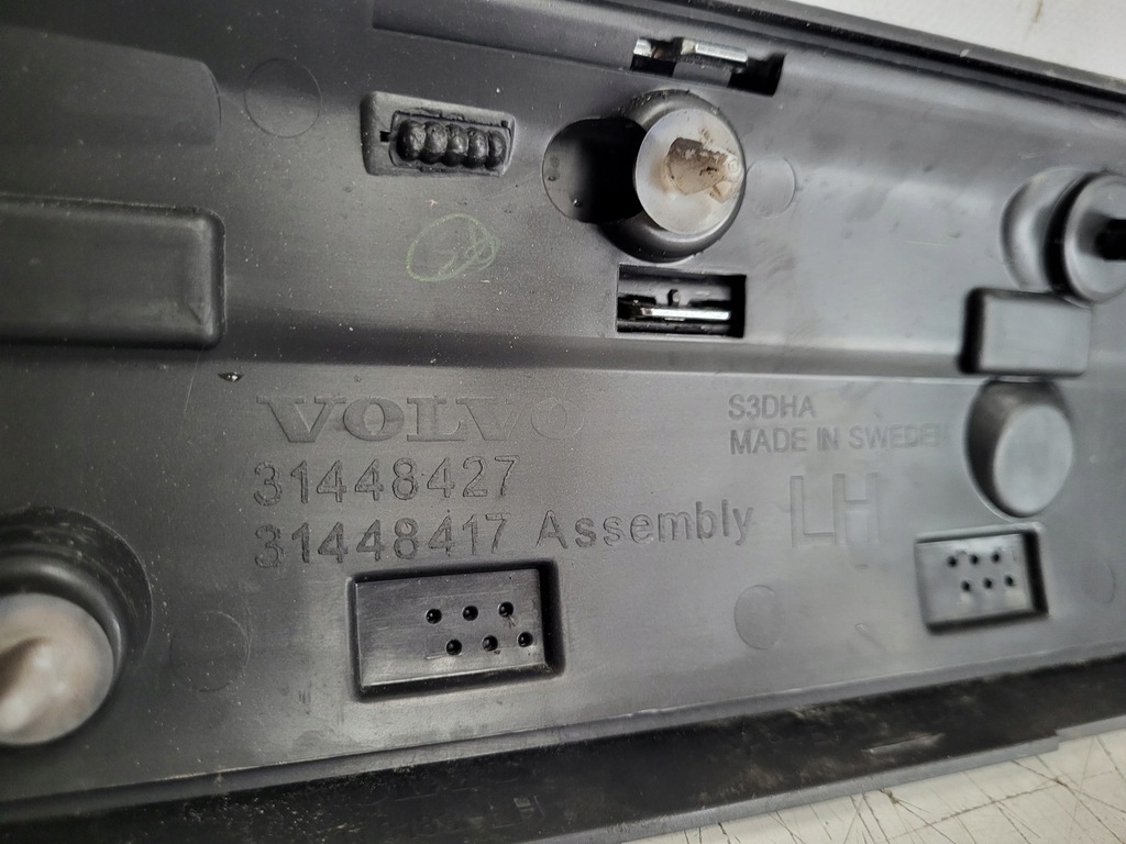 фото №8, Volvo xc90 молдинг дверь левый перед левая передняя