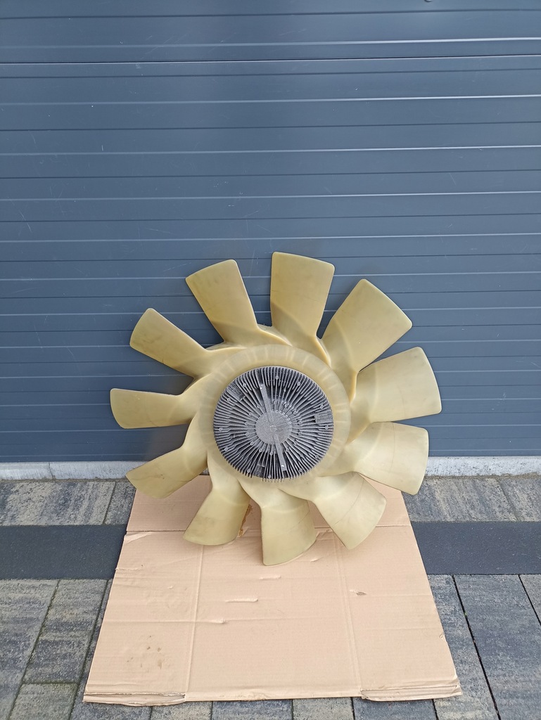 фото №1, Віскомуфта вентилятор scania 2035612