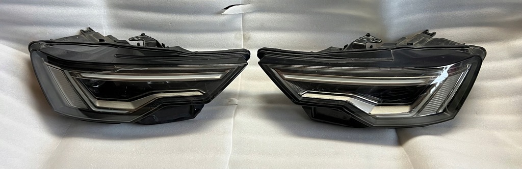 фото №1, Audi a6 c8 full led 4k0941039 4k0941040