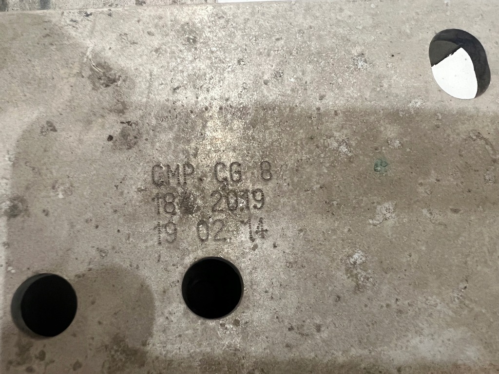 фото №8, Подрамник передний подрамник передние 2008 ii mokka ii ds3