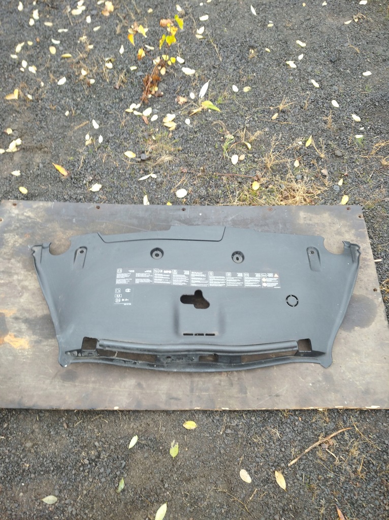 фото №1, Захист верхній поперечина перед 620780002r laguna coupe