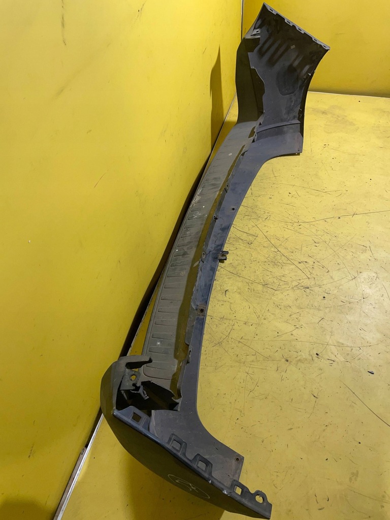 фото №7, Fiat doblo бампер задня