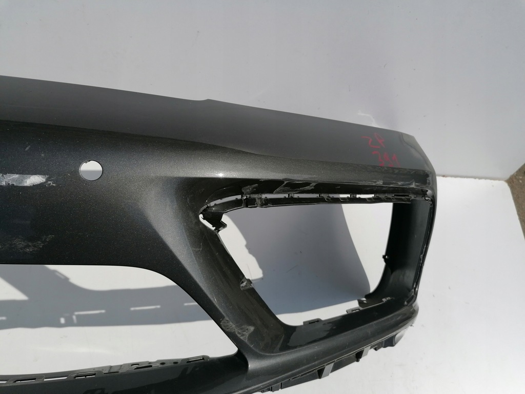 фото №7, Porsche оригинальный номер 992807221k бампер