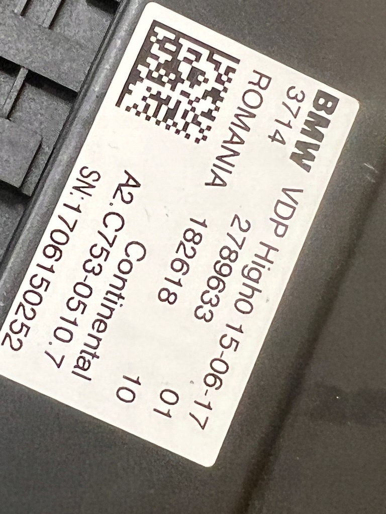 фото №5, Bmw 5 g30 блок управления подвеска vdp higt 2789633