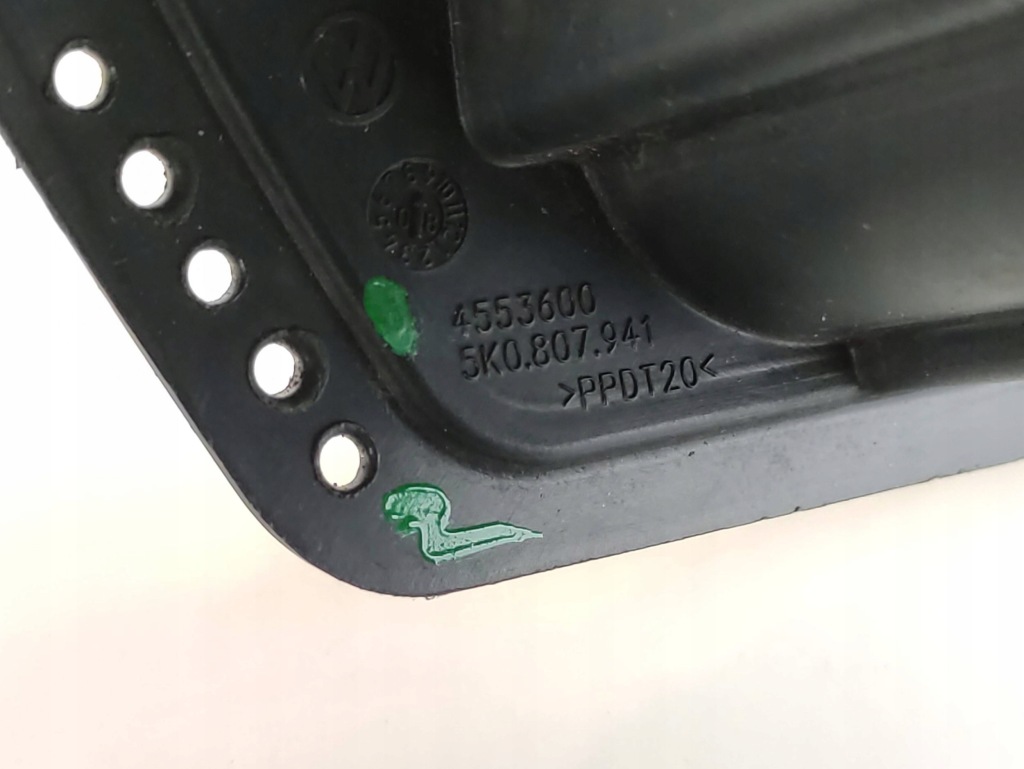 Vw golf vi 6 кронштейн распылителя левый перед 5k0807941 с Разборки