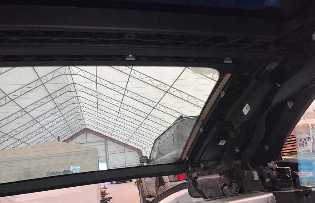 фото №8, Mercedes sl w231 r231 231 дах панорама панорамний