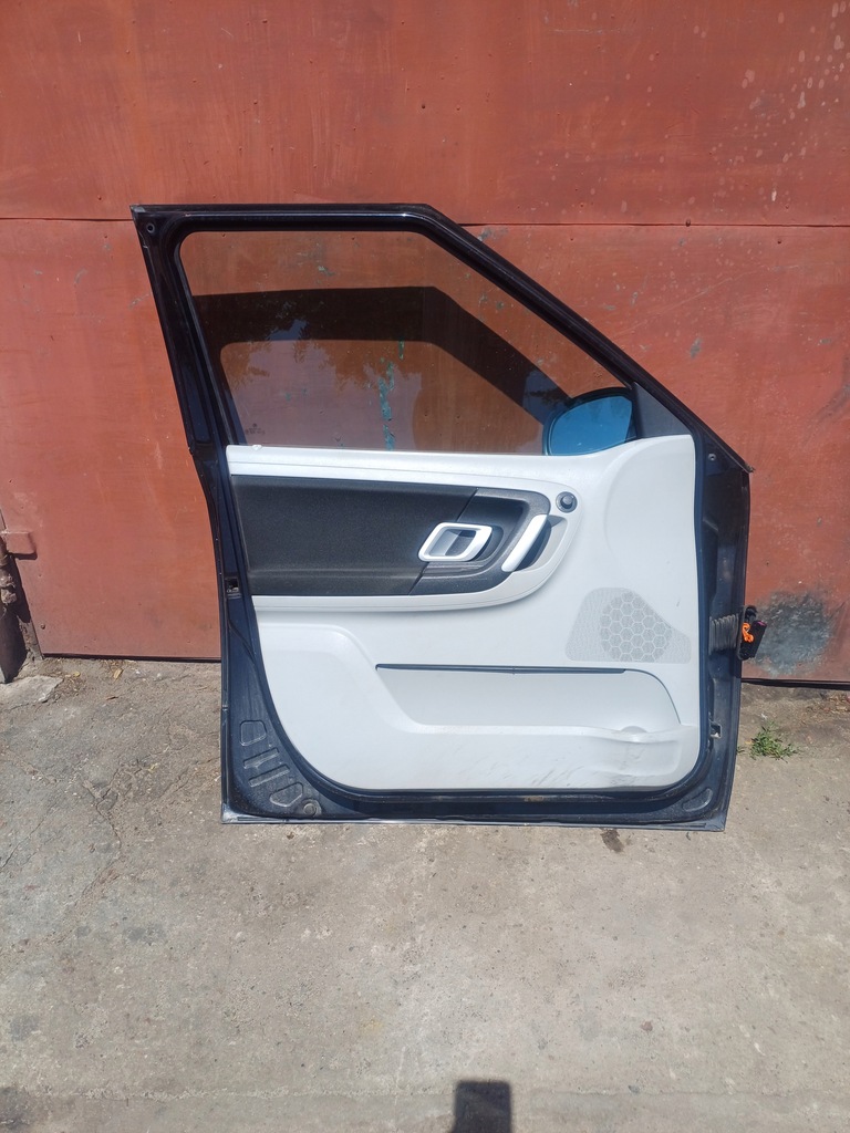 фото №9, Дверь левый перед skoda fabia ii 9910 полный