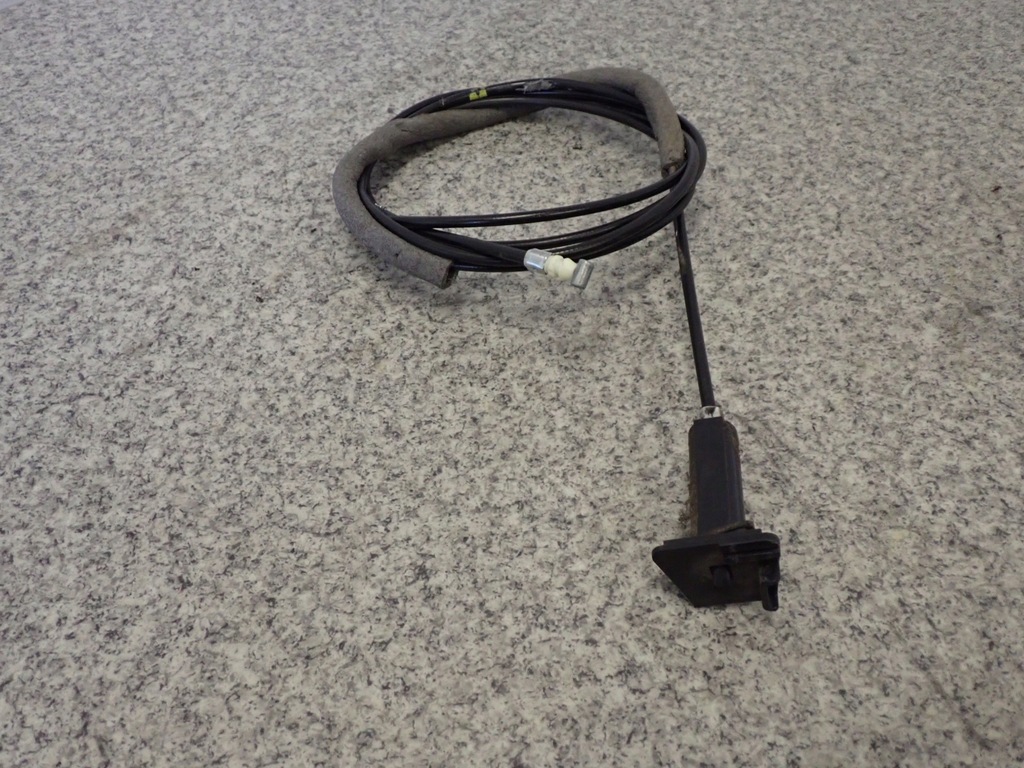 фото №5, Hyundai tucson 04- трос кришка пального замок