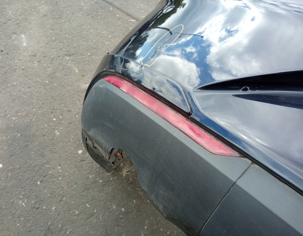 фото №5, Бампер задняя задний opel insignia b z22x хэтчбек