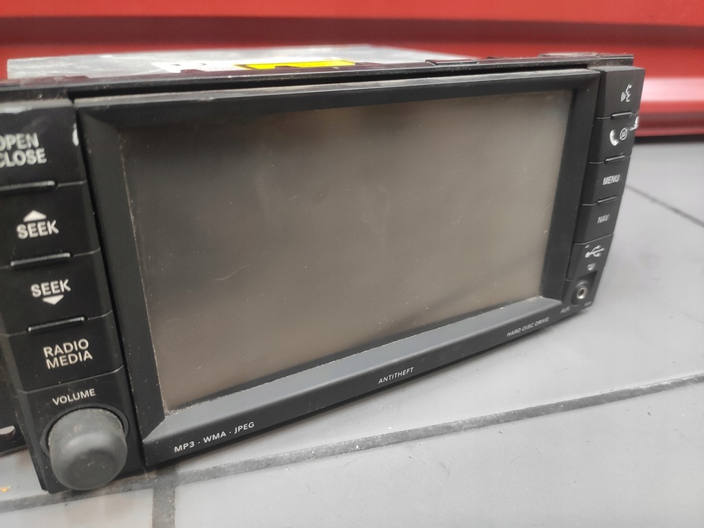 фото №3, Jeep cherokee liberty kk 08-12r радіо навігація радіопрогравач navi oryg