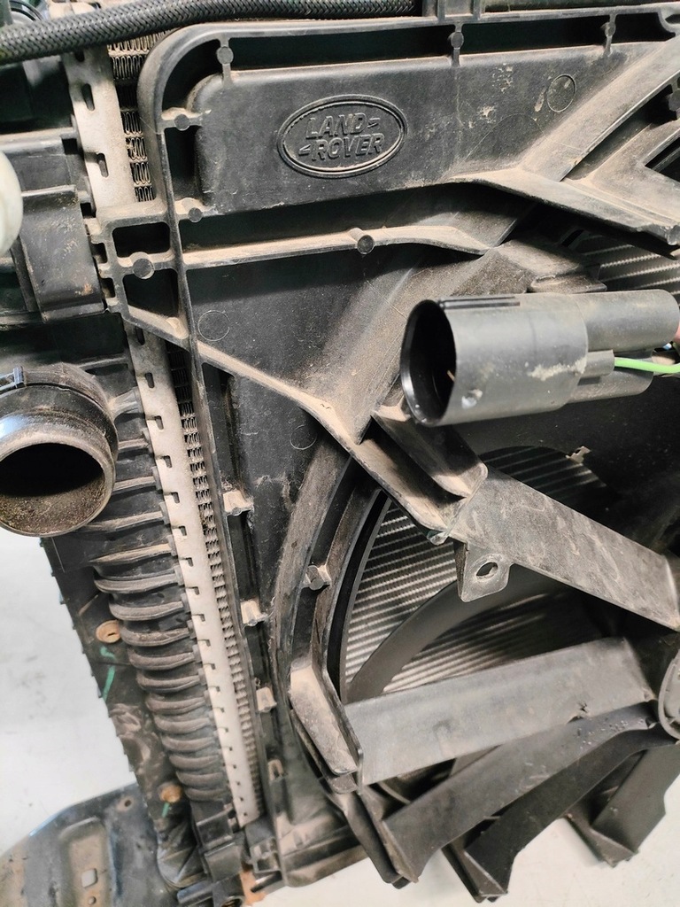 фото №7, Land rover discovery комплект радиатор