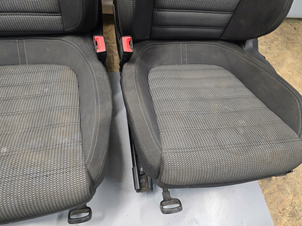 фото №11, Комплект сидінь vw passat b6 cc 08-12 europa 5os.