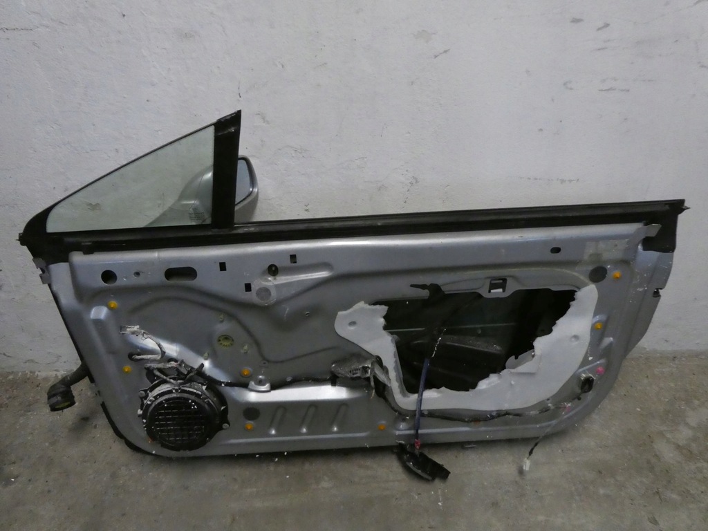 фото №6, Дверь правое правый перед передние peugeot 407 coupe