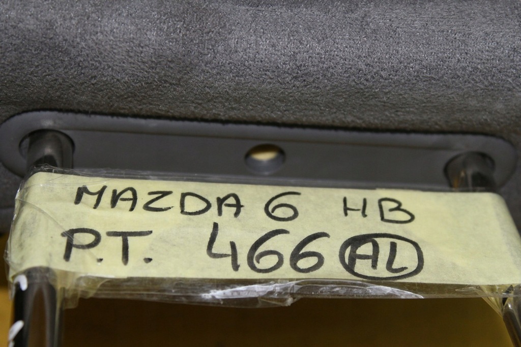 фото №5, Підголівник сидіння правий задня mazda 6 vi hb