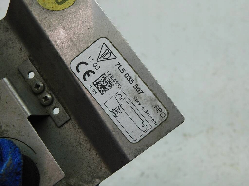 фото №4, Porsche cayenne i 03-10 антенна навигации 7l5035507