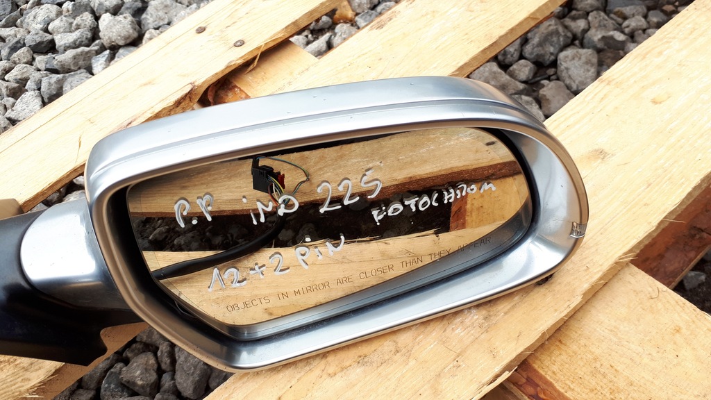 фото №6, S4 b8 a4 дзеркало заднього виду праве asysnent перед