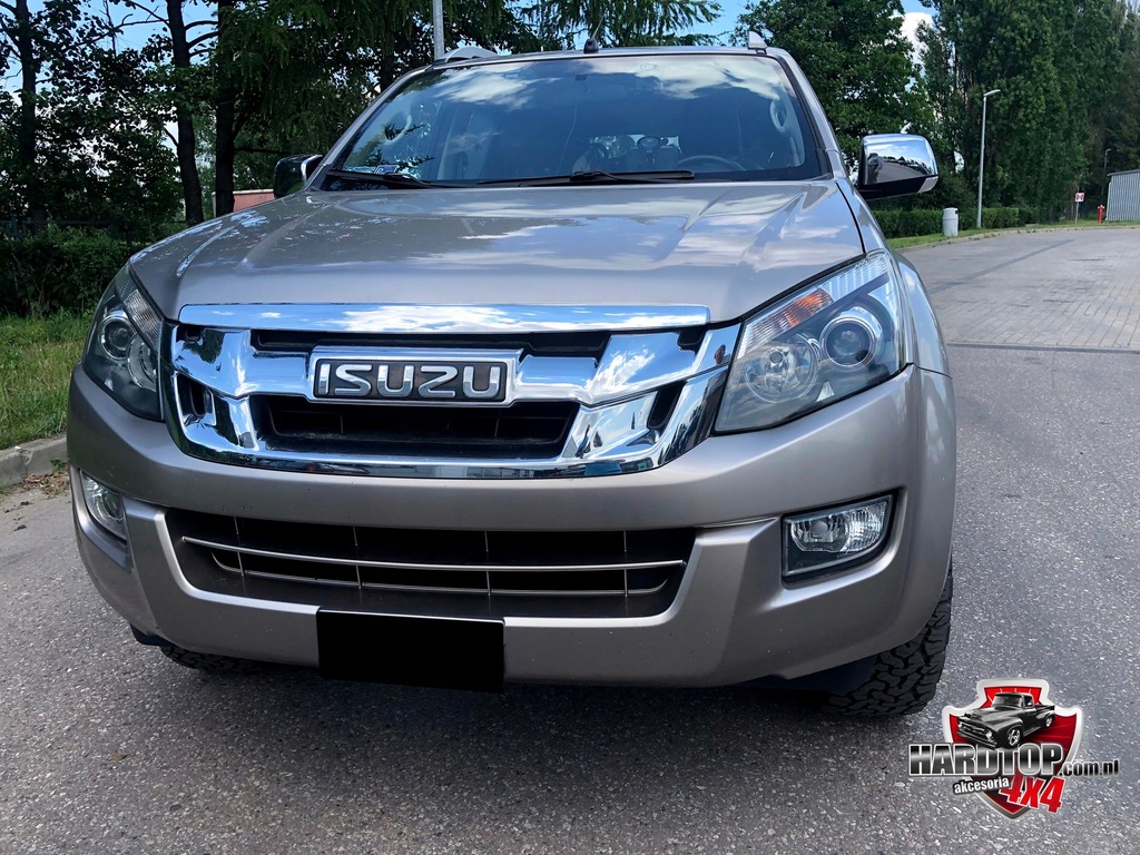 фото №5, Обшивка hardtop isuzu d-max road ranger