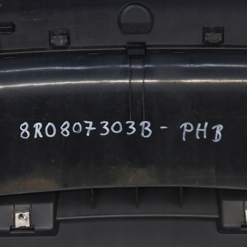 Audi q5 8r задній бампер phantom чорний  чорний - z9y Київ