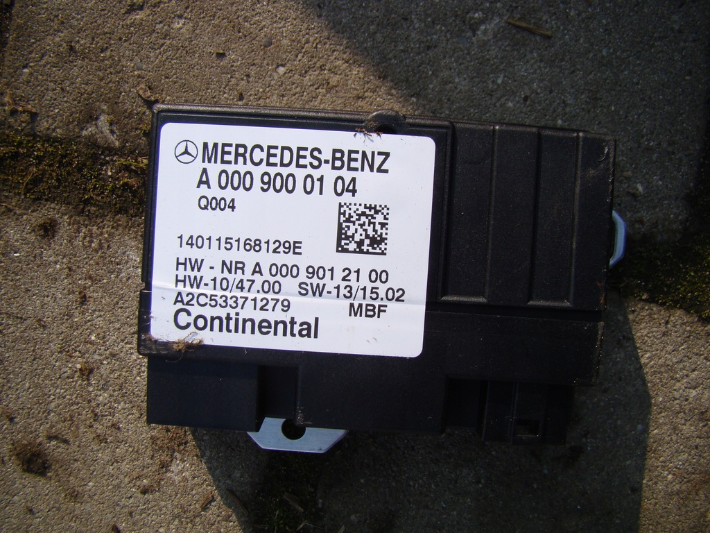 фото №1, Mercedes w176 2.2 cdi модуль насоса топлива