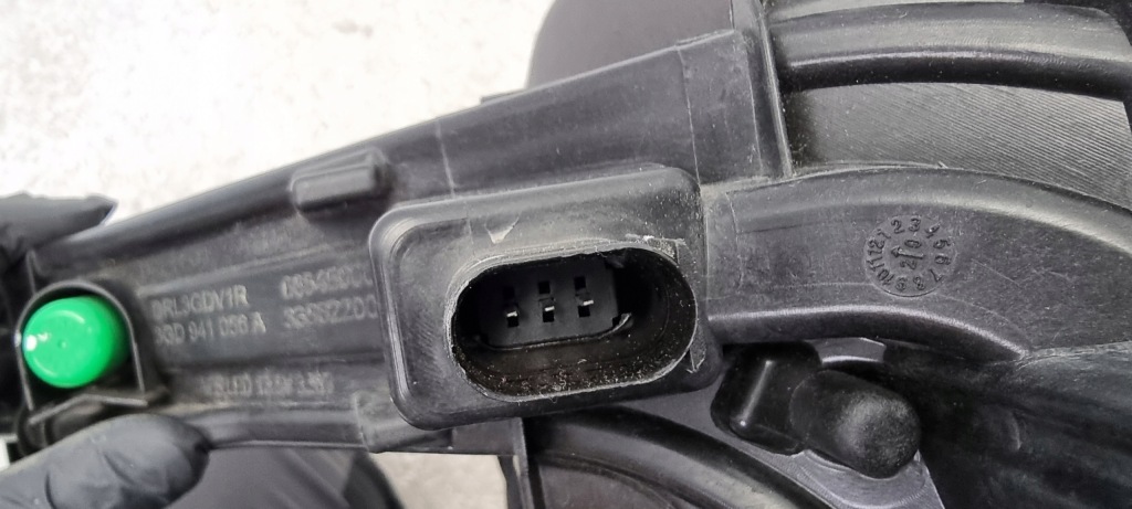 Vw passat b8 gte противотуманная фара led правый 3gd941056a Недорого