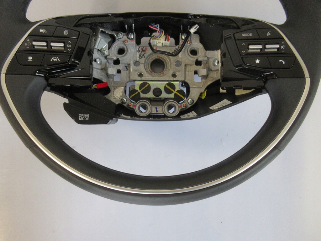 фото №5, Kia niro ii 1.6 hev 2022- воздуховод кожа оригинал