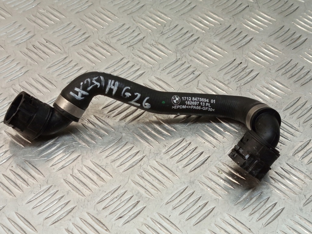 фото №1, Bmw i3l g28 i4 g26 wąż шланг труба wody радиатора 8475694