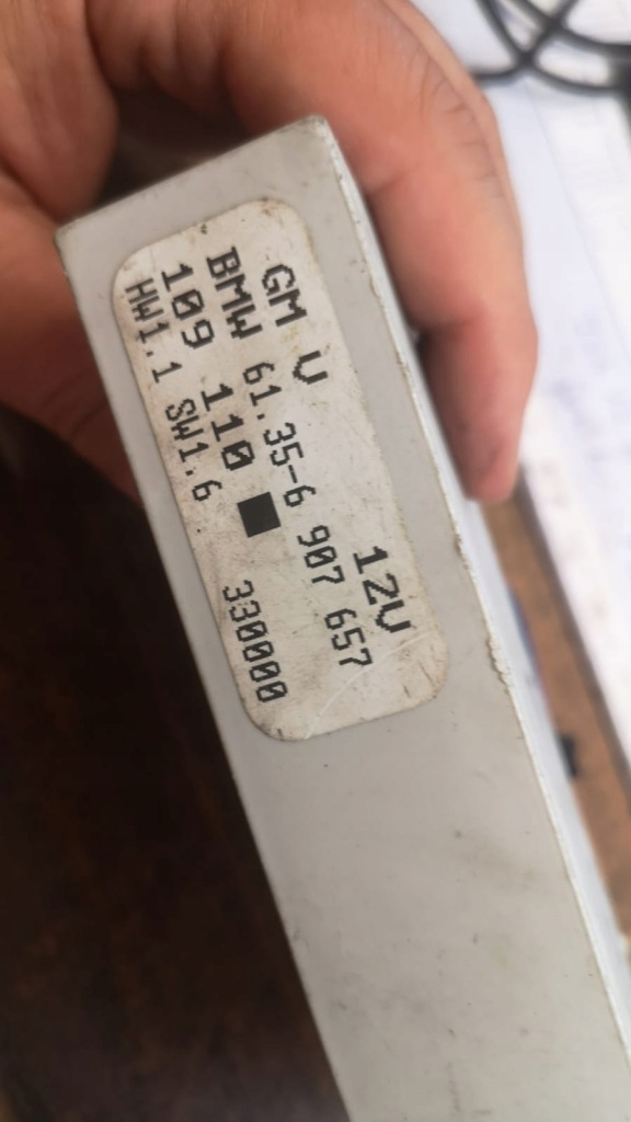 фото №1, Модуль блок управления комфорта bmw e46 kombi 6907657 61356907657