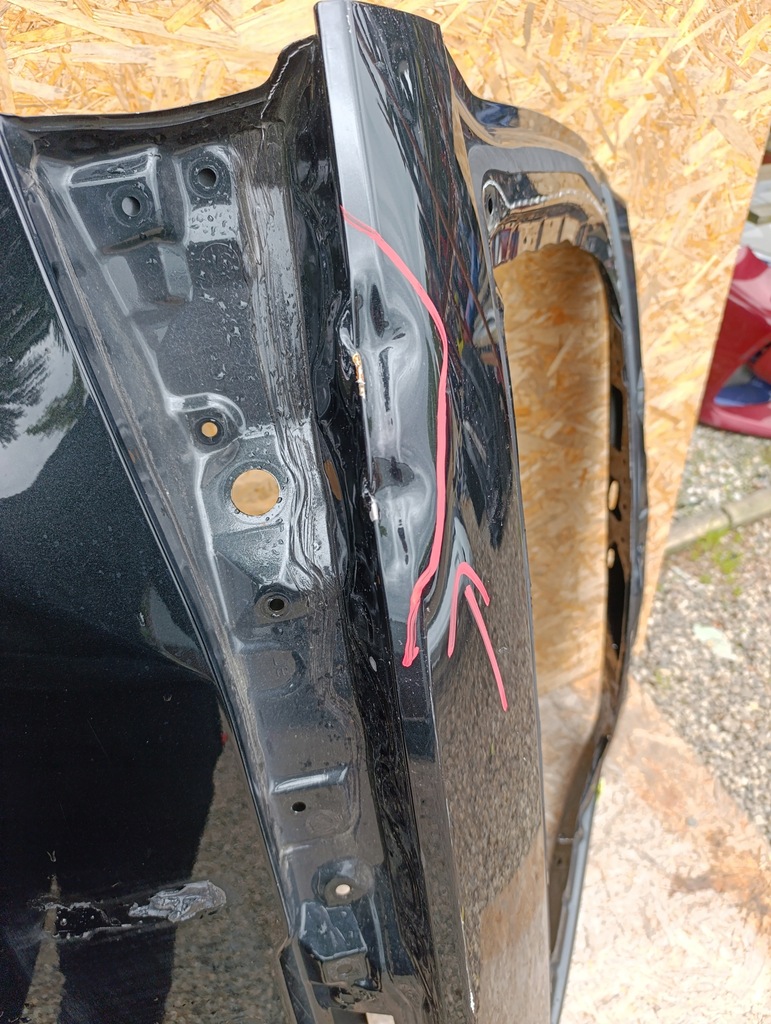 фото №4, Кришка багажника задня lexus rx v 2022-2025