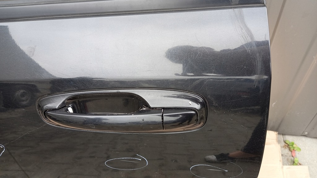 фото №9, Дверь левая задняя chevroket nubira 2.0d 07r kombi