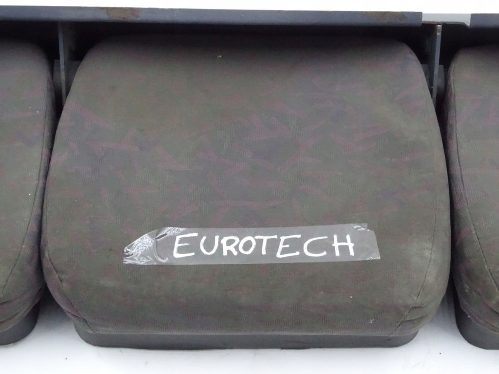 Iveco eurotech 93-03 заднее сиденье лавка 2 ряд сиденье 3 легковые Доставка